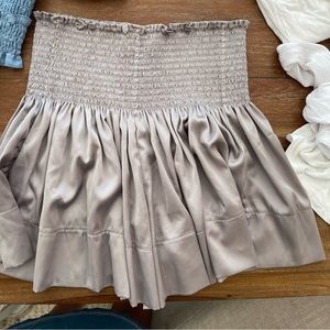 Natural life daisy skirt/skort XS/S